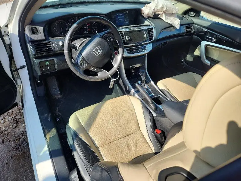 2014 HONDA ACCORD EXL  