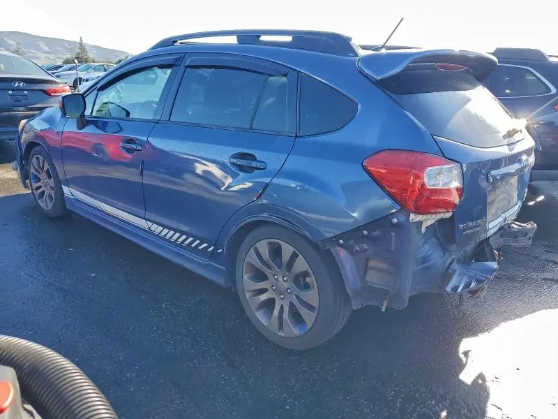 2013 SUBARU IMPREZA SPORT LIMITED  