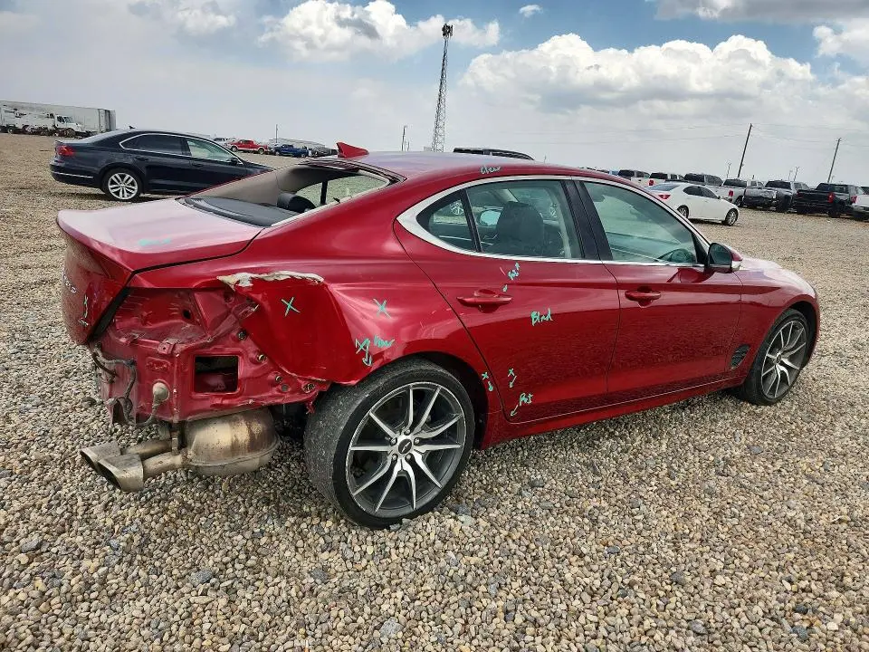 2023 GENESIS G70 2.0T  