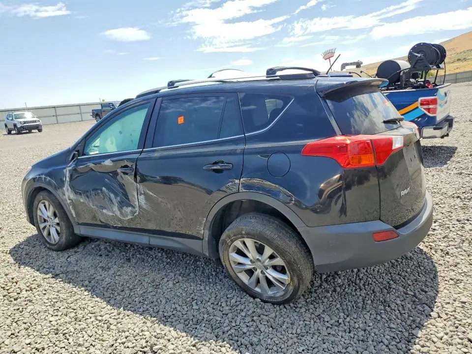 2014 TOYOTA RAV4 LIMITED  
