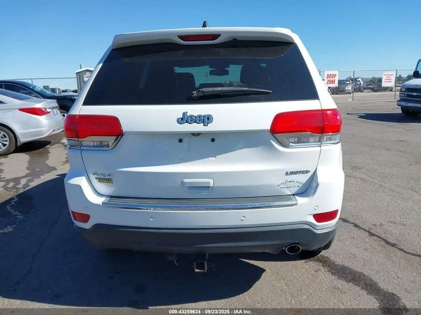 2015 JEEP GRAND CHEROKEE LIMITED