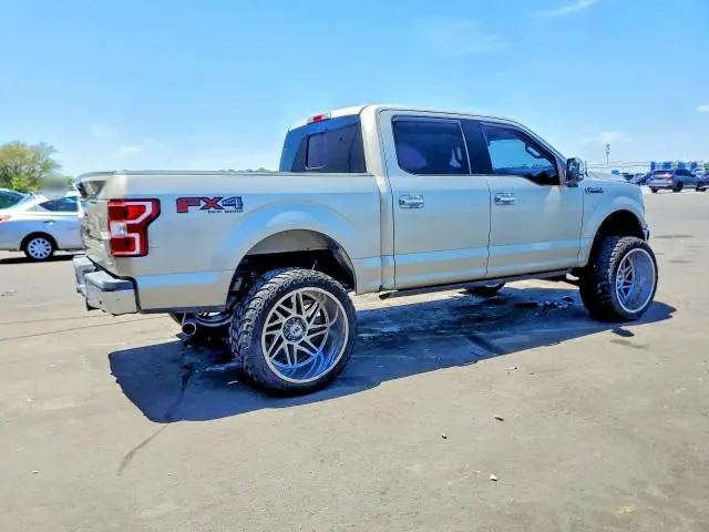 2018 FORD F150 SUPERCREW  