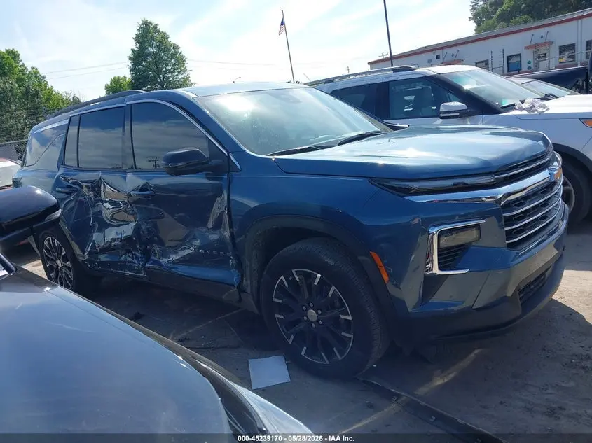 2026 CHEVROLET TRAVERSE FWD LT