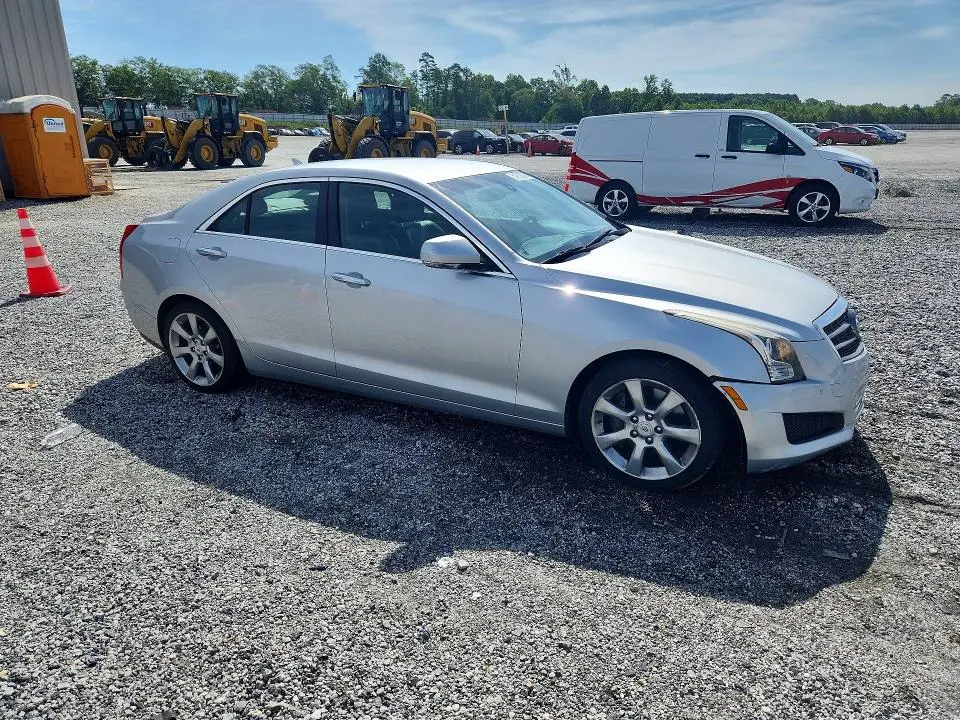 2013 CADILLAC ATS LUXURY  