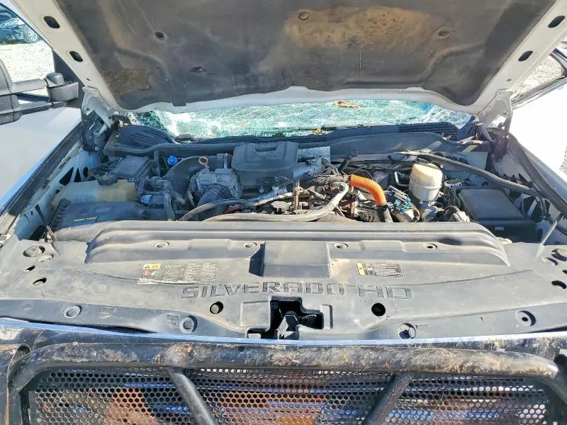 2015 CHEVROLET SILVERADO K2500 HEAVY DUTY  