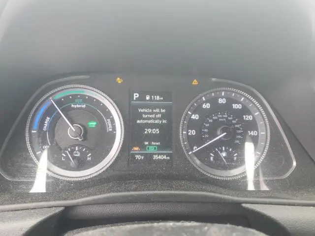 2021 HYUNDAI SONATA HYBRID  