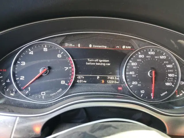 2013 AUDI A6 PRESTIGE  