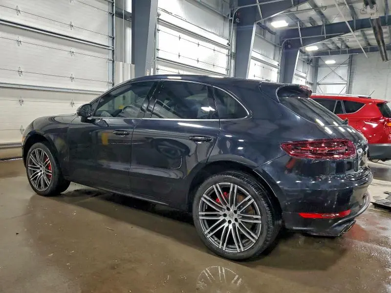 2016 PORSCHE MACAN TURBO  