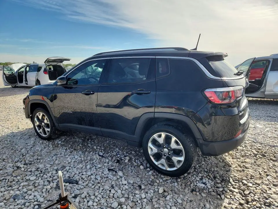 2019 JEEP COMPASS LIMITED  