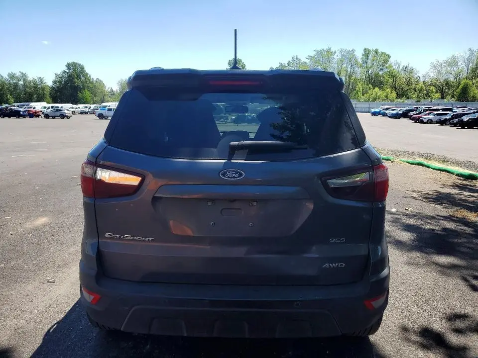 2020 FORD ECOSPORT SES  