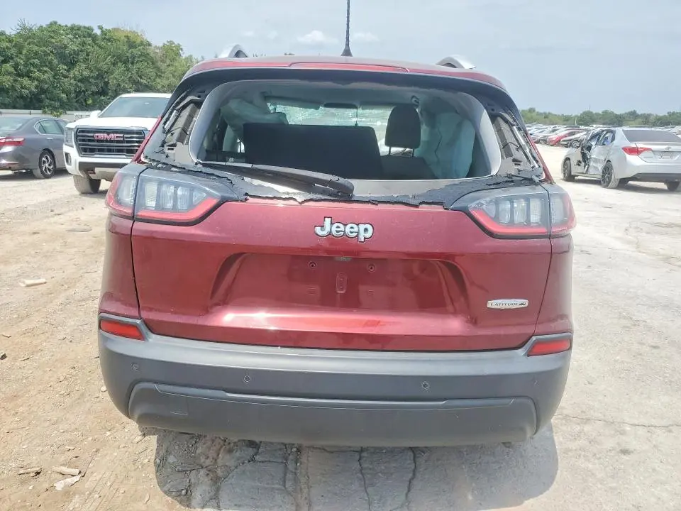 2020 JEEP CHEROKEE LATITUDE PLUS  