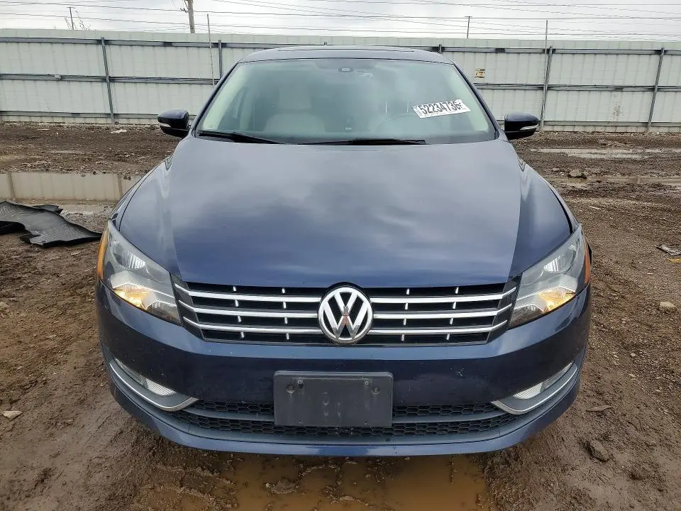 2014 VOLKSWAGEN PASSAT SEL  