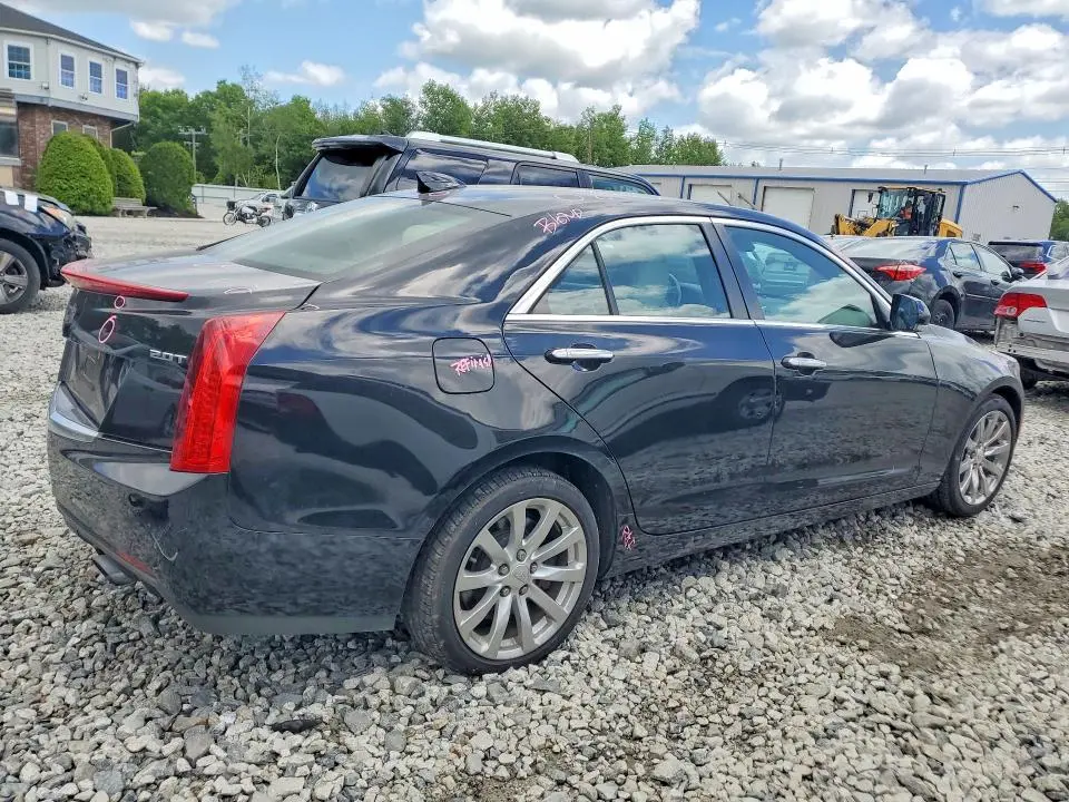 2017 CADILLAC ATS LUXURY  