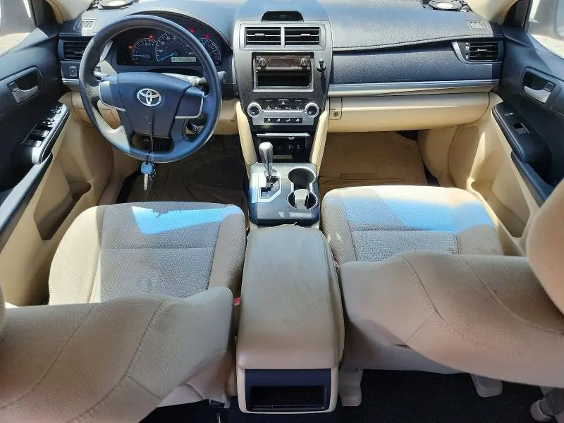 2012 TOYOTA CAMRY   