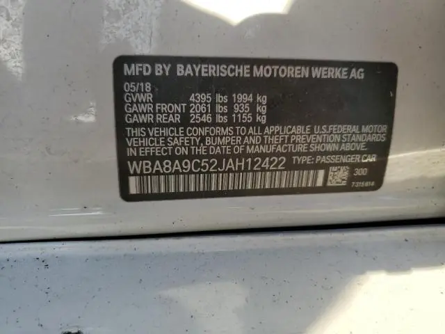 2018 BMW 320 I