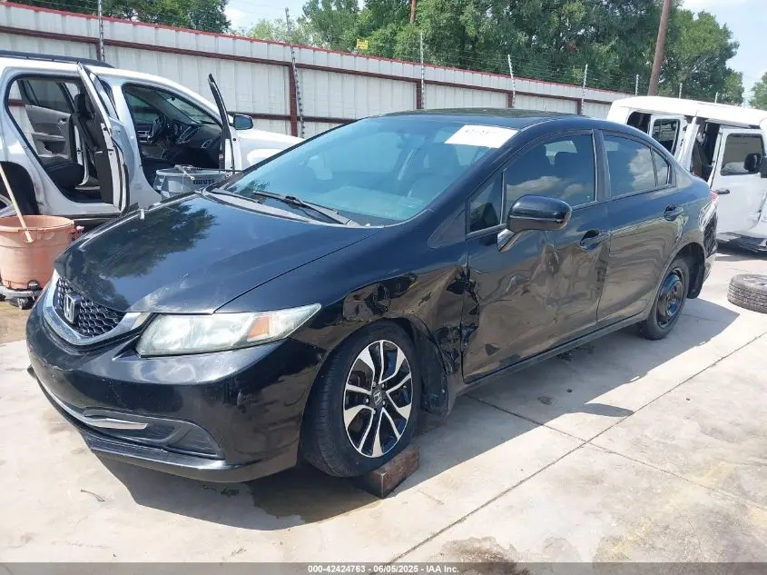 2014 HONDA CIVIC EX