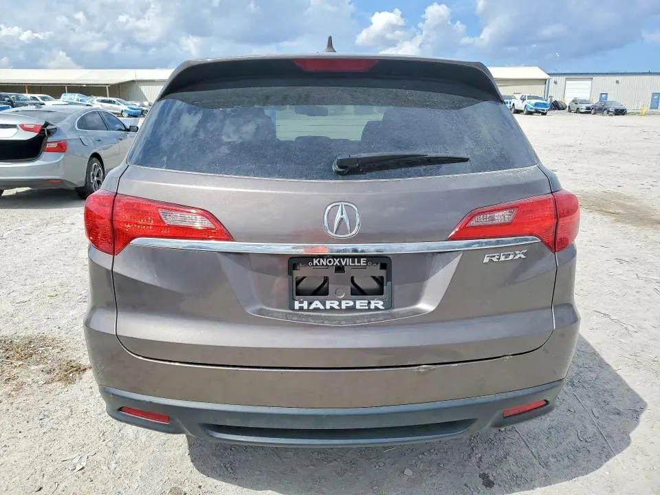 2013 ACURA RDX TECHNOLOGY  