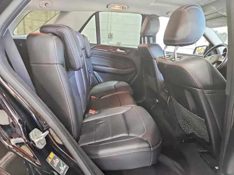 2015 MERCEDES-BENZ ML 350 4MATIC  