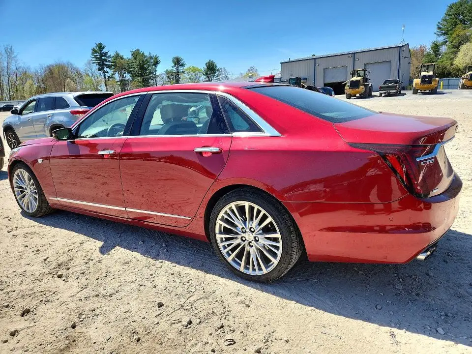 2020 CADILLAC CT6 LUXURY CSAV  