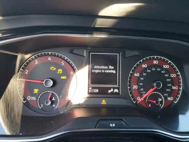 2019 VOLKSWAGEN JETTA S  