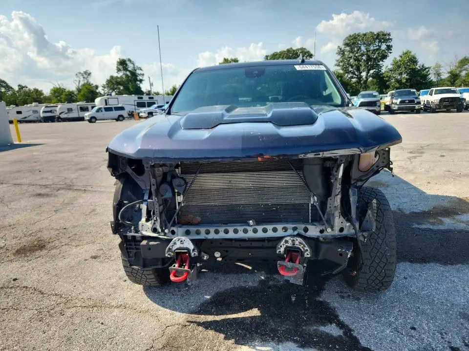 2023 CHEVROLET SILVERADO K1500 TRAIL BOSS CUSTOM  