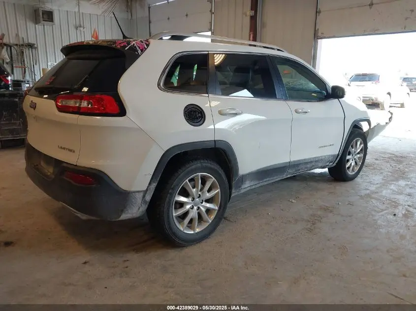 2015 JEEP CHEROKEE LIMITED