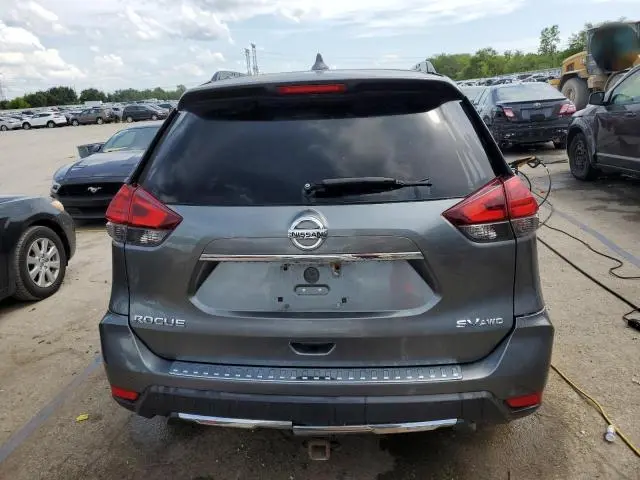 2017 NISSAN ROGUE SV  