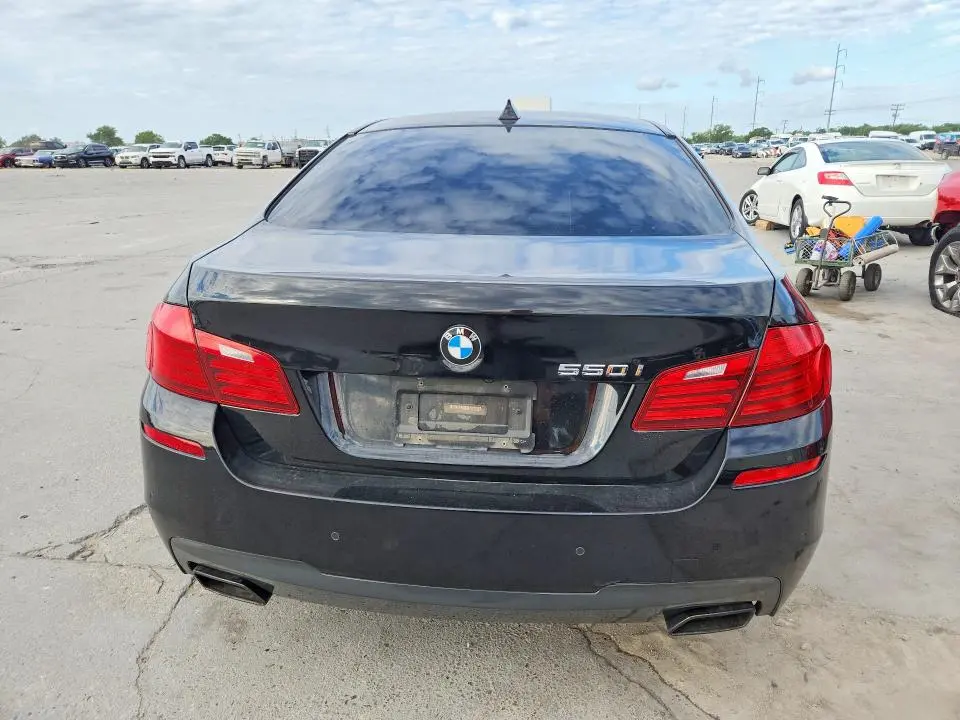 2014 BMW 550 I  