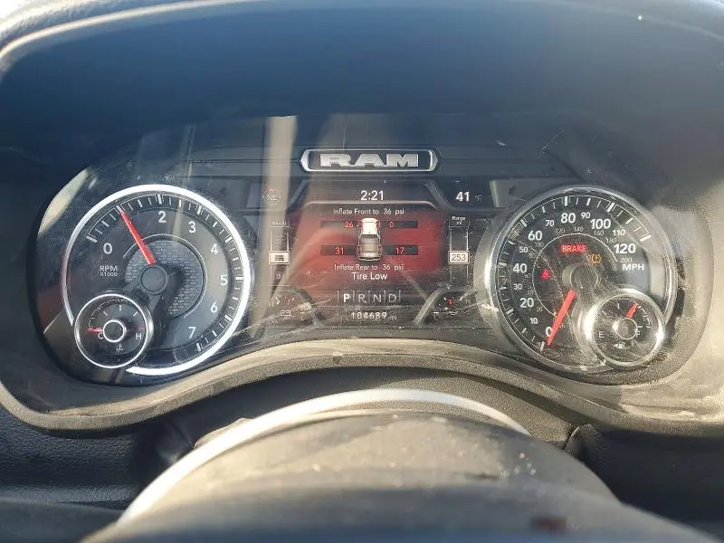 2022 RAM 1500 LARAMIE  