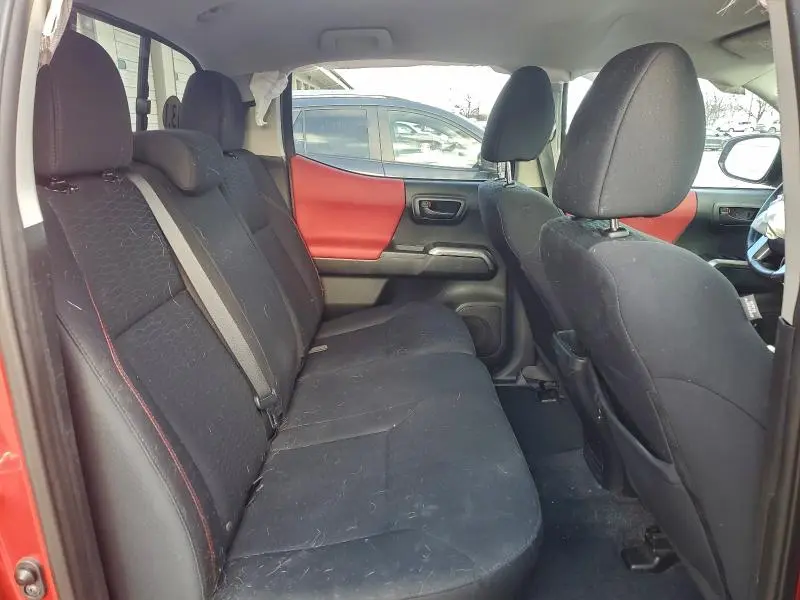 2017 TOYOTA TACOMA DOUBLE CAB  