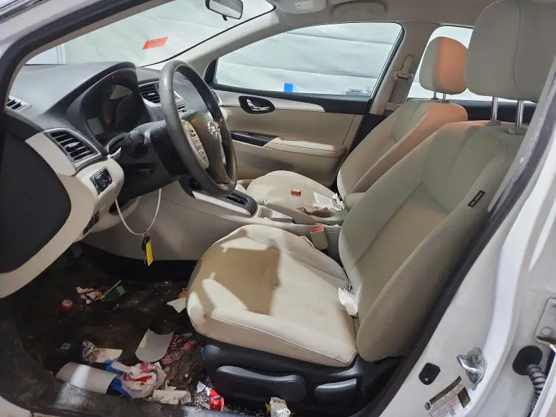 2017 NISSAN SENTRA S  