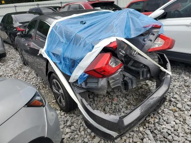 2020 HONDA CIVIC LX  