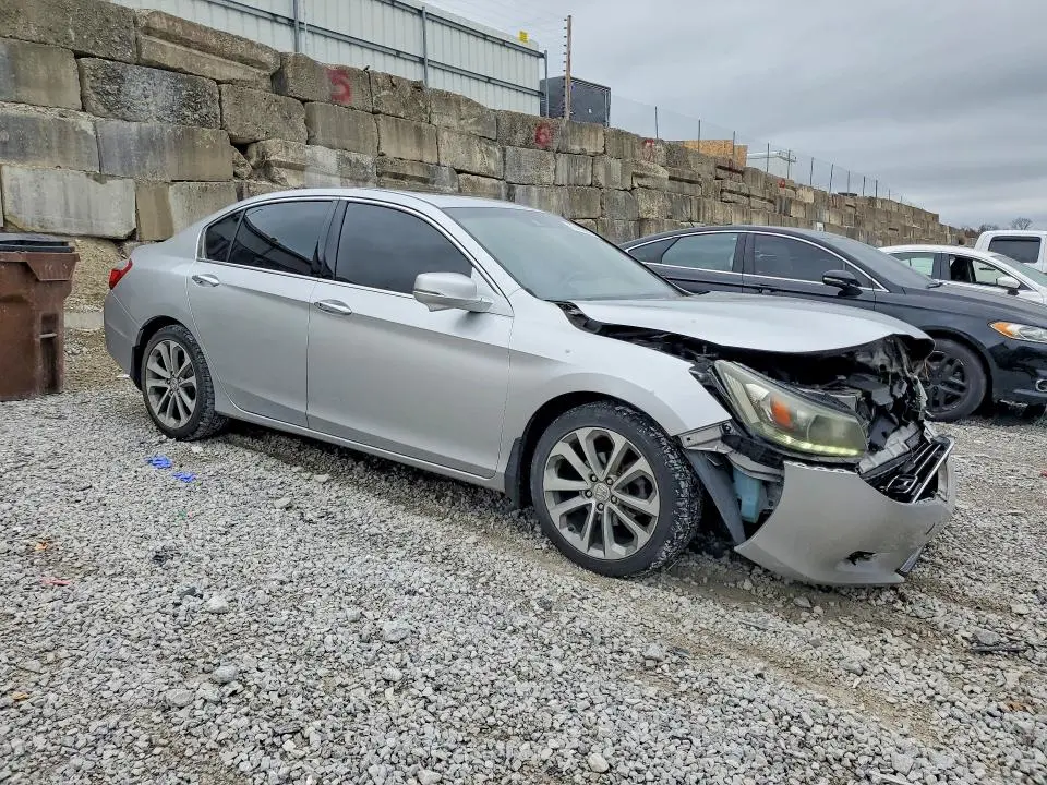 2013 HONDA ACCORD EXL  
