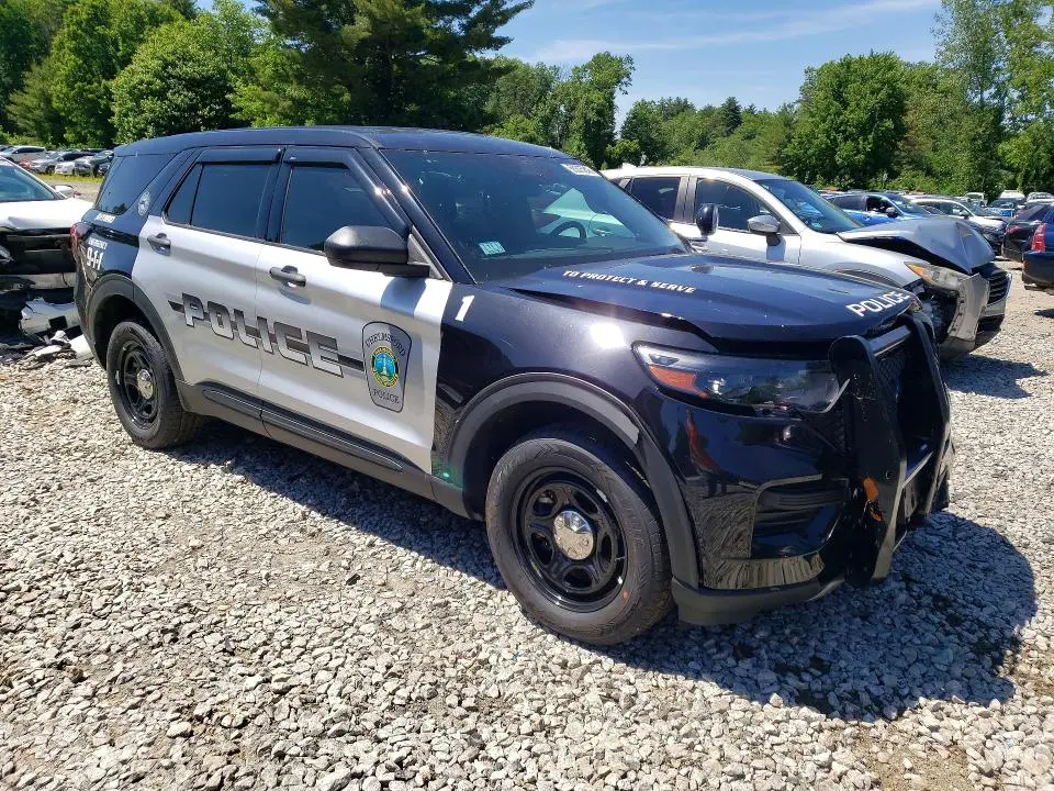 2025 FORD EXPLORER POLICE INTERCEPTOR  