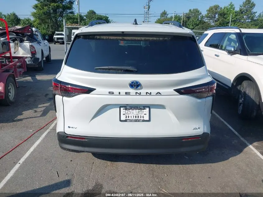 2025 TOYOTA SIENNA XLE