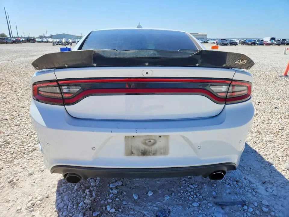 2018 DODGE CHARGER R  