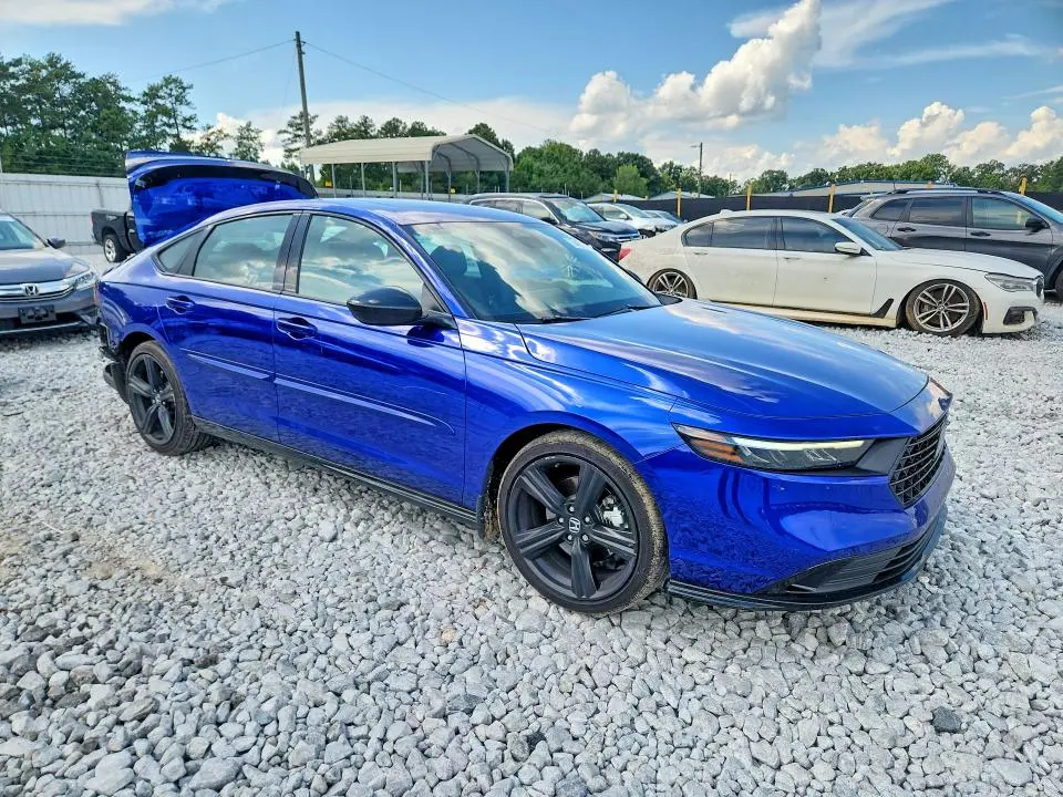 2025 HONDA ACCORD HYBRID SPORT-L  