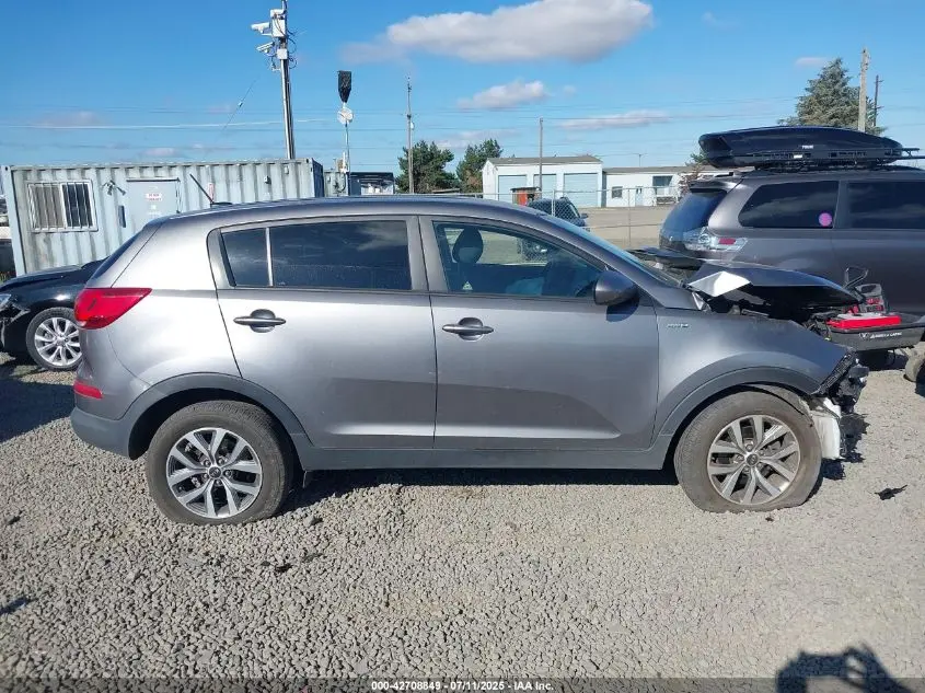 2016 KIA SPORTAGE LX