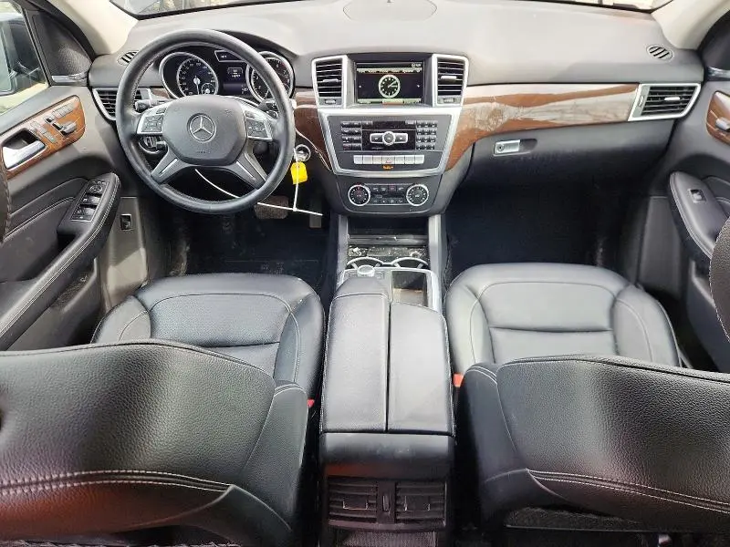 2015 MERCEDES-BENZ ML 350 4MATIC  