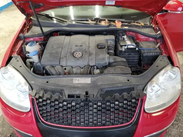 2010 VOLKSWAGEN JETTA SE  