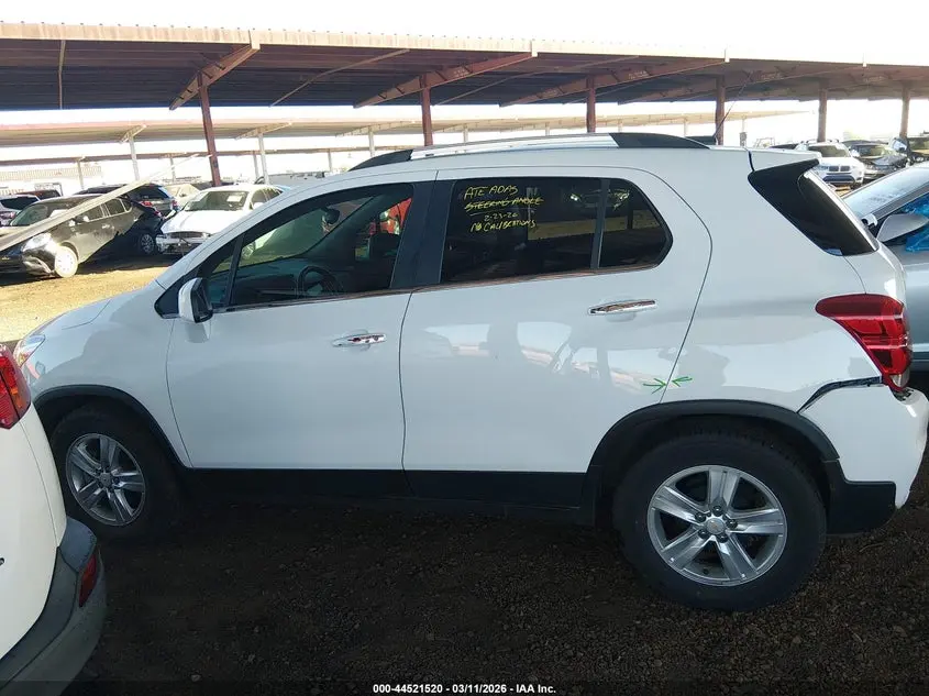 2018 CHEVROLET TRAX LT