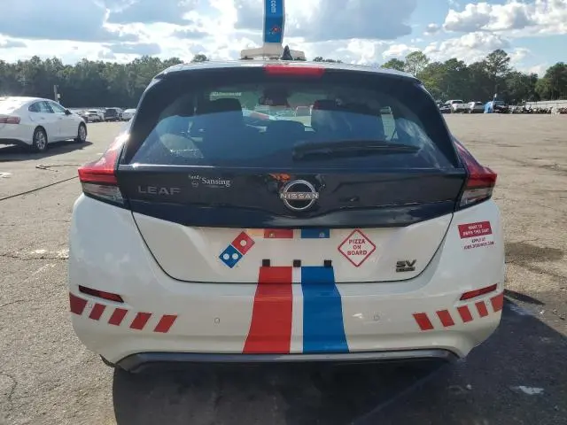 2024 NISSAN LEAF SV PLUS  