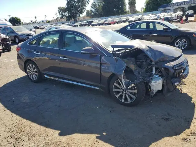 2017 HYUNDAI SONATA SPORT  