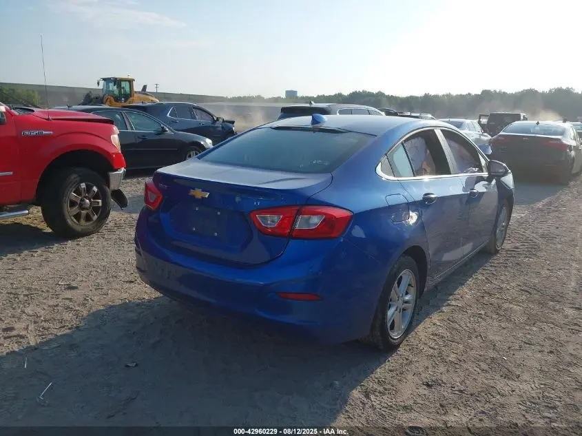2018 CHEVROLET CRUZE LT AUTO