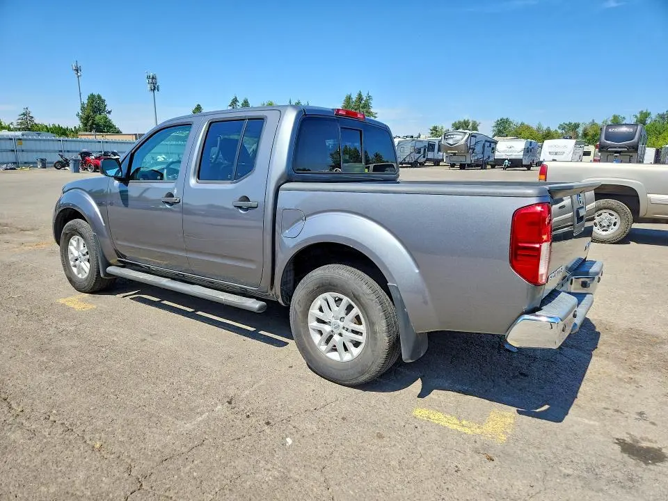 2017 NISSAN FRONTIER SV  