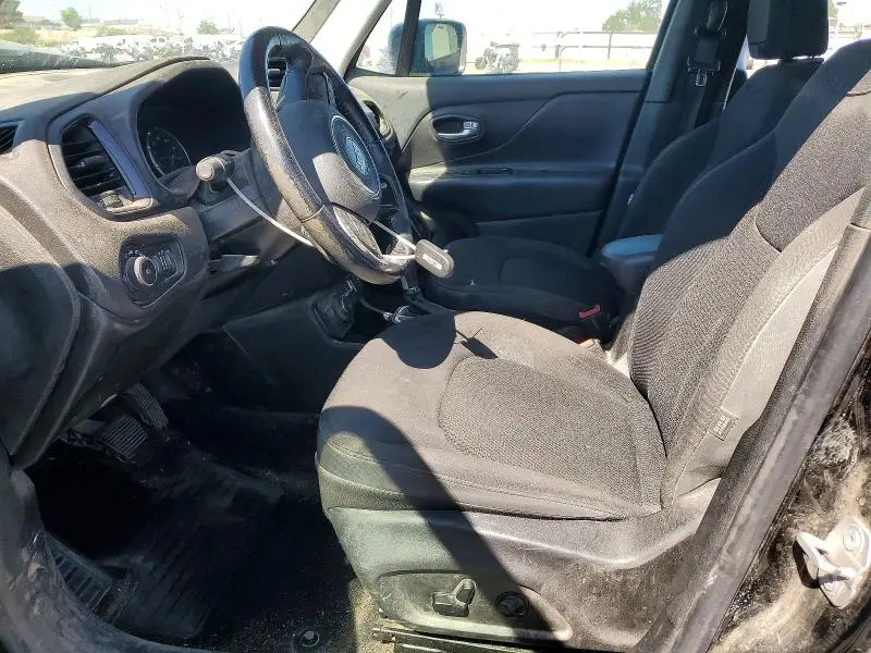 2018 JEEP RENEGADE   