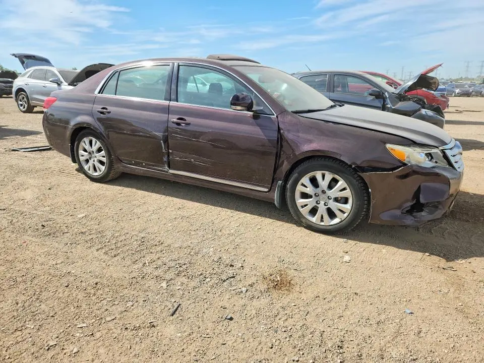 2011 TOYOTA AVALON BASE  