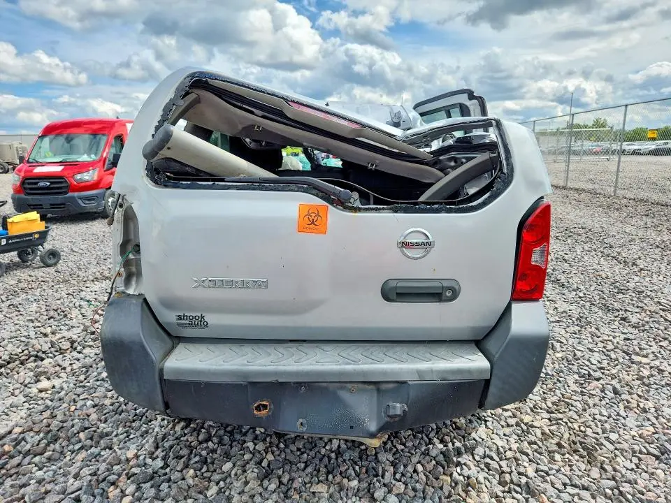2014 NISSAN XTERRA S  