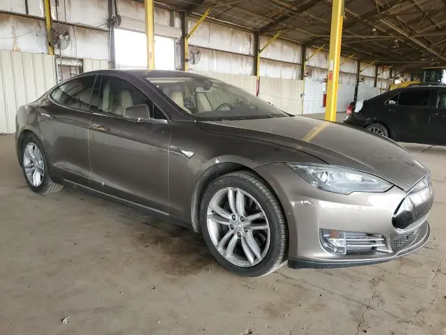 2015 TESLA MODEL S 85  