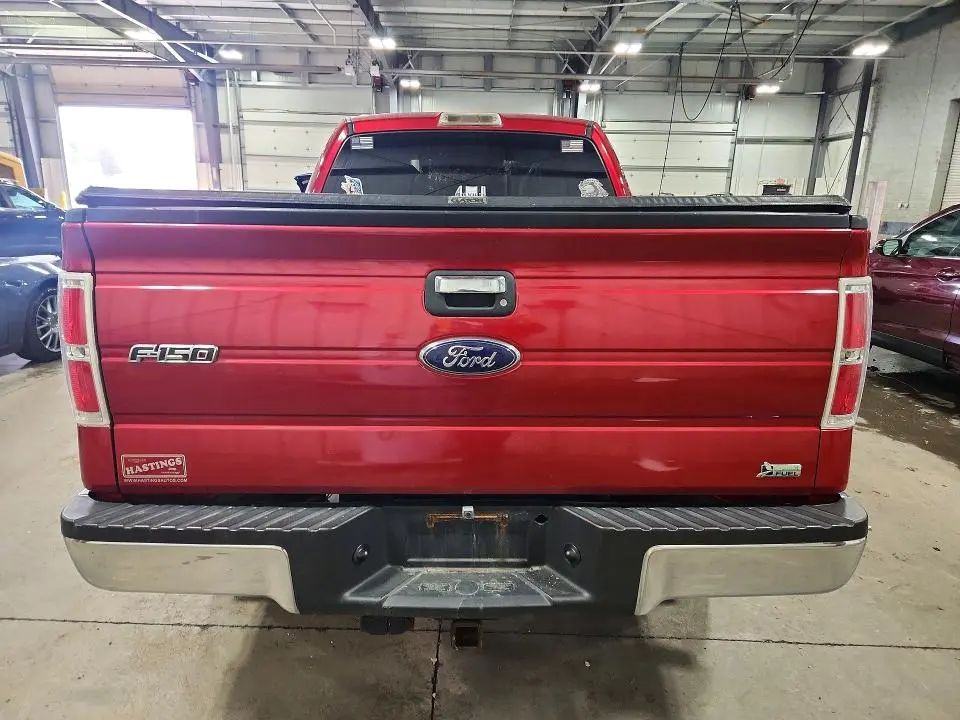 2011 FORD F150 SUPER CAB  